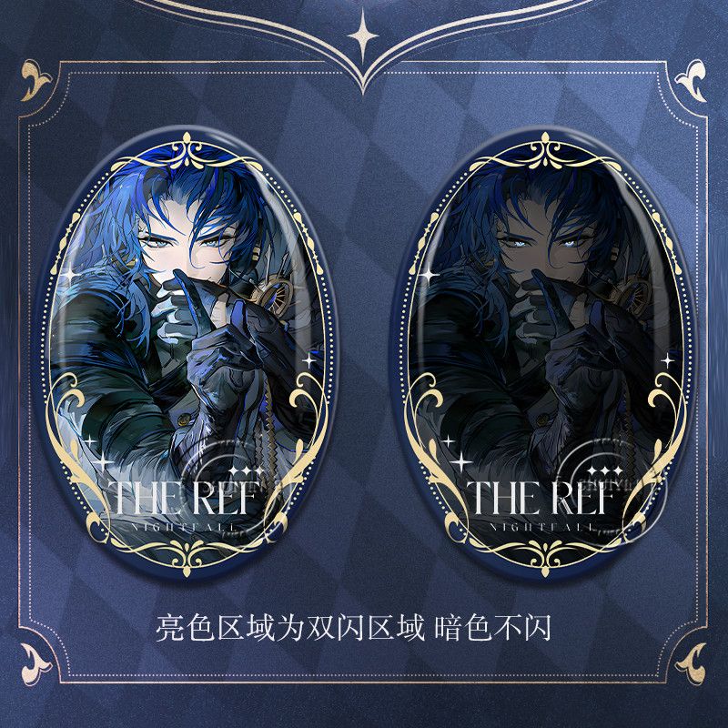 Game Ellipse Badge Reign of Ni – Cosplay Anime Black Bewertung und Preis