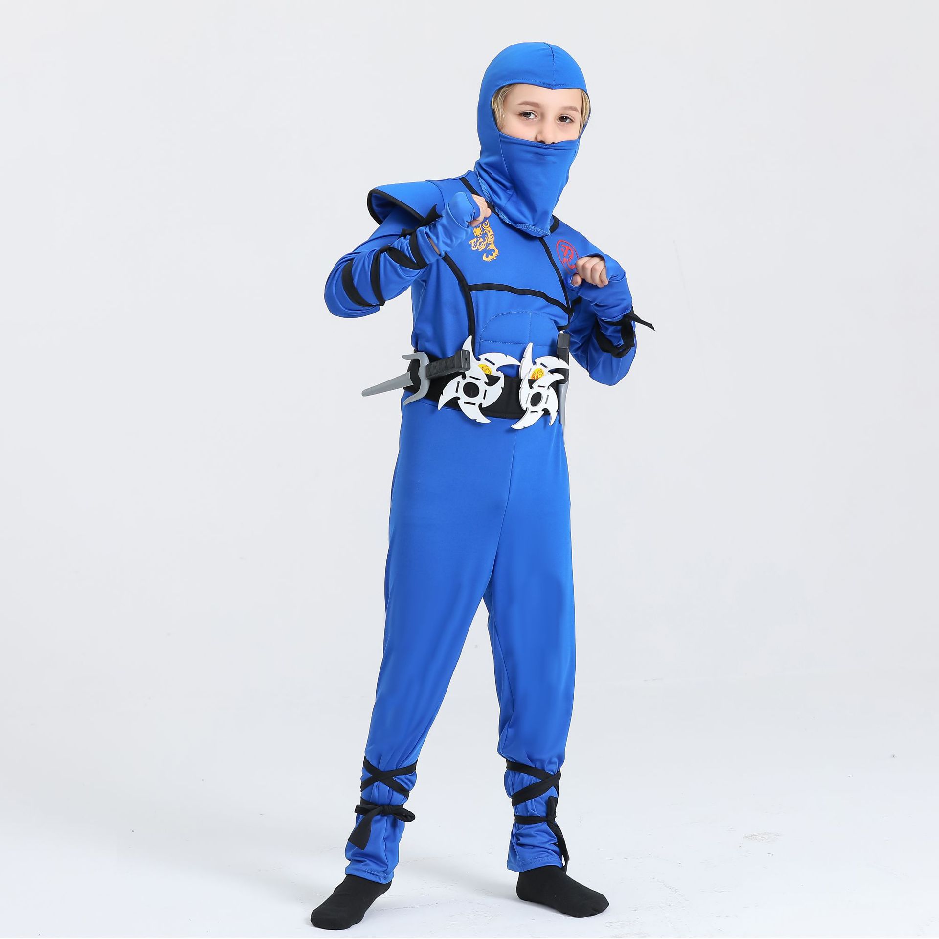 Ninja-Kostüm für Jungen mit Zu – Anime Cosplay Outfit Ideas Bewertung und Preis