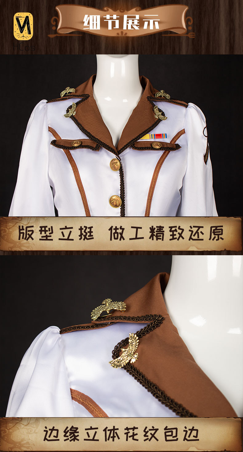 Handgefertigtes Cosplay-Outfit – Cosplay Anime Black Bewertung und Preis