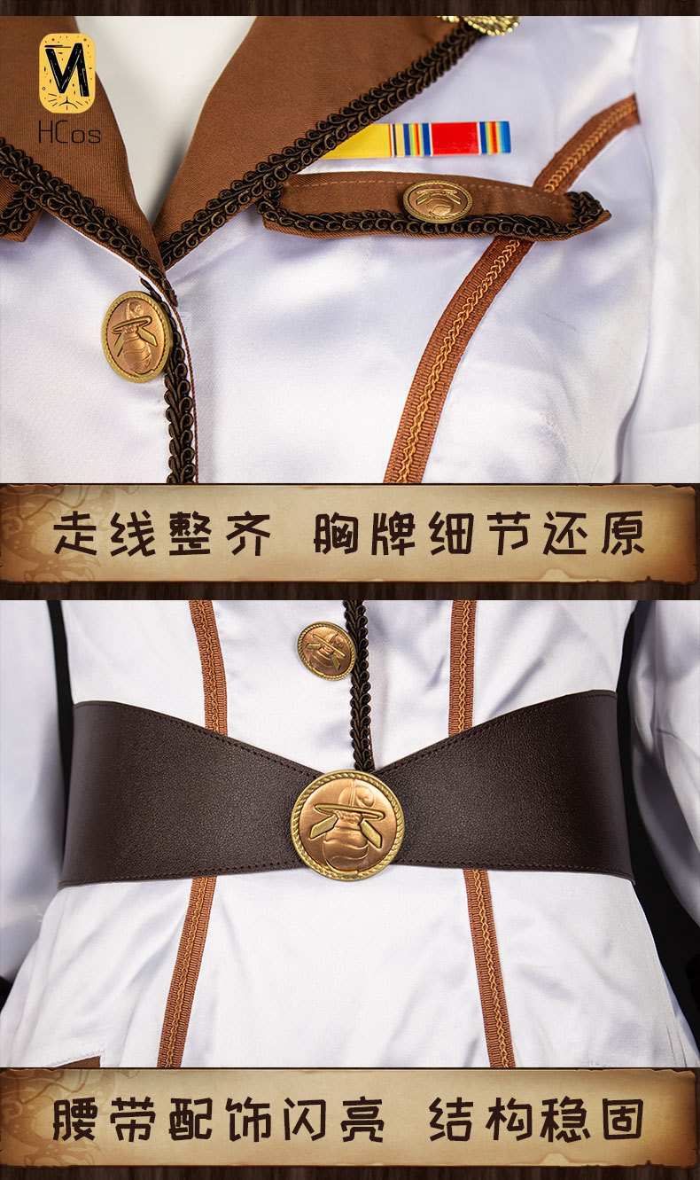 Handgefertigtes Cosplay-Outfit – Cosplay Anime Black Bewertung und Preis