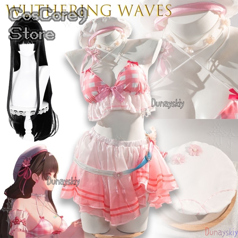 Chisaki Sommer Strand Badeanzu – Anime Cosplay Outfits Female Bewertung und Preis