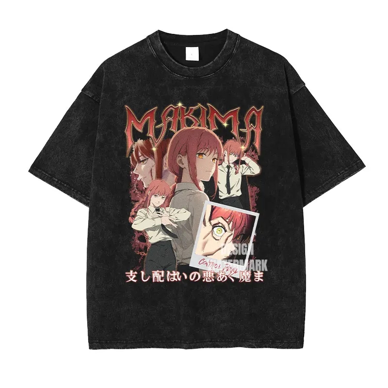 Bandai Anime Denji T-Shirt Vin – Anime Cosplay Chainsaw Man Bewertung und Preis
