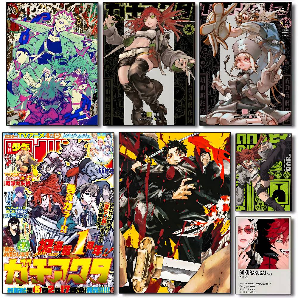 Good Anime G-GACHIAKUTA Poster – Black Clover Grimoire Bewertung und Preis