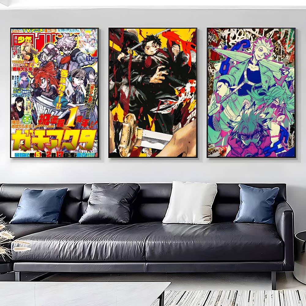 Good Anime G-GACHIAKUTA Poster – Black Clover Grimoire Bewertung und Preis