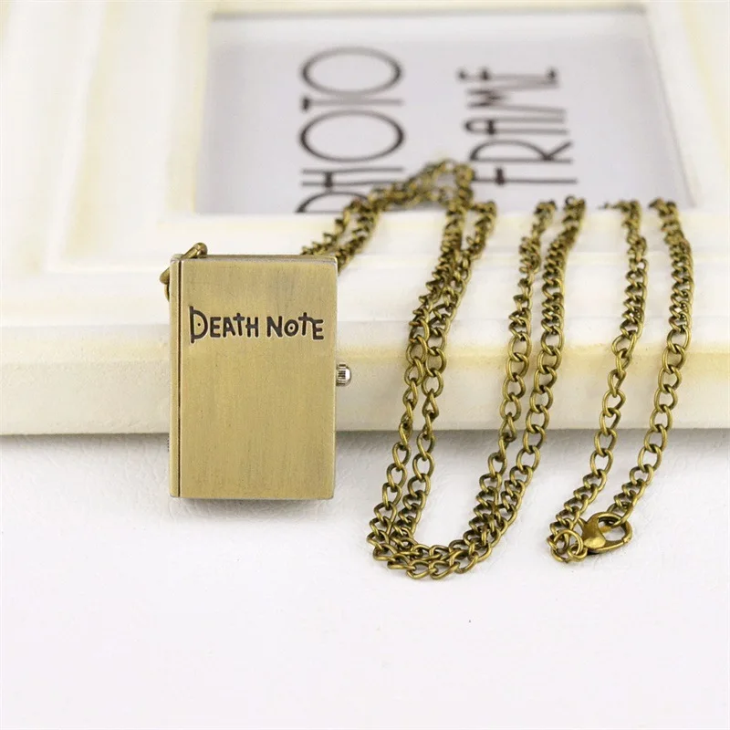 Anime DEATH NOTE Quarz-Taschen – Death Note Replica Bewertung und Preis
