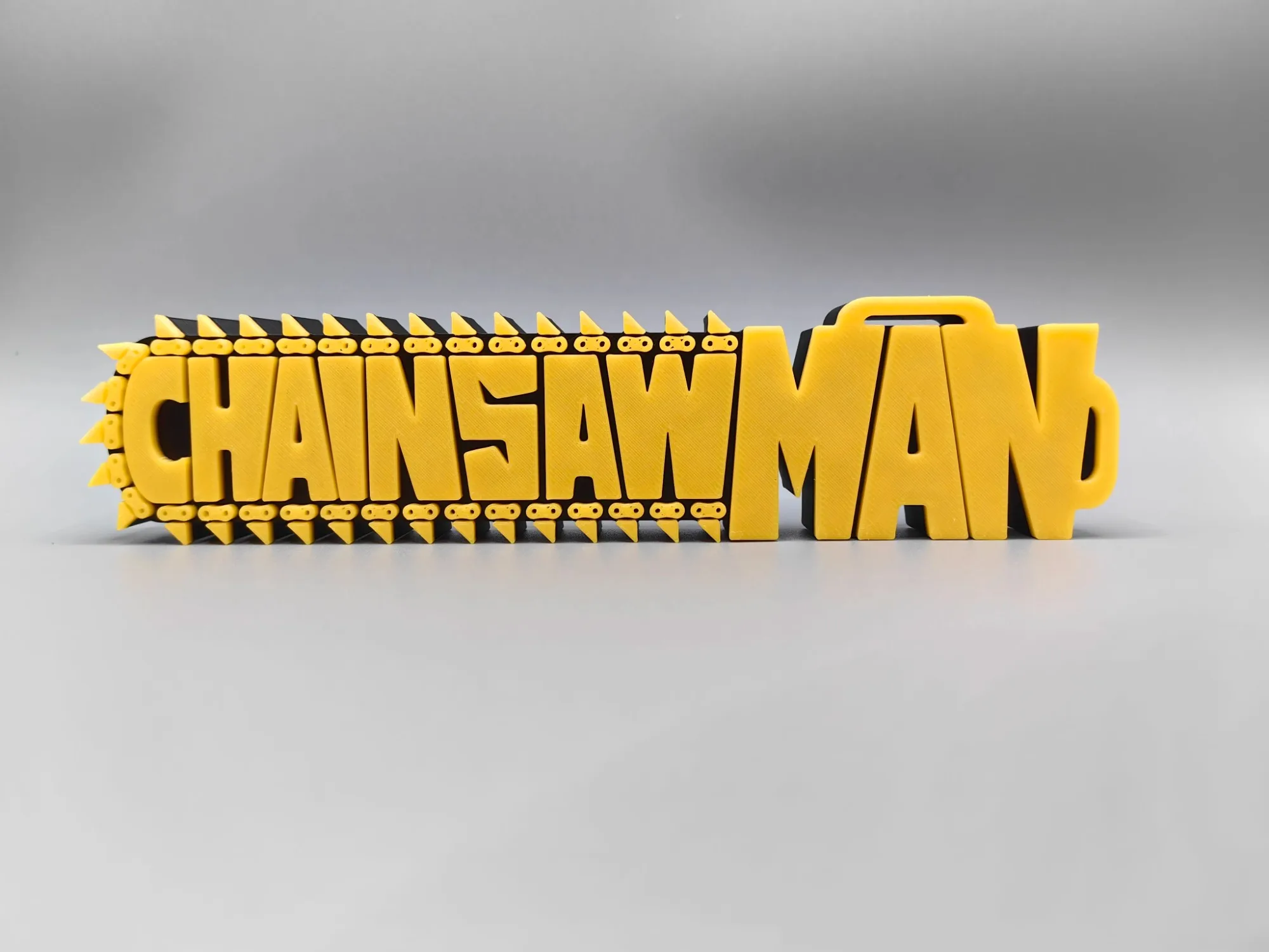 Anime Kettensäge Mann 3D Logo  – Anime Cosplay Chainsaw Man Bewertung und Preis