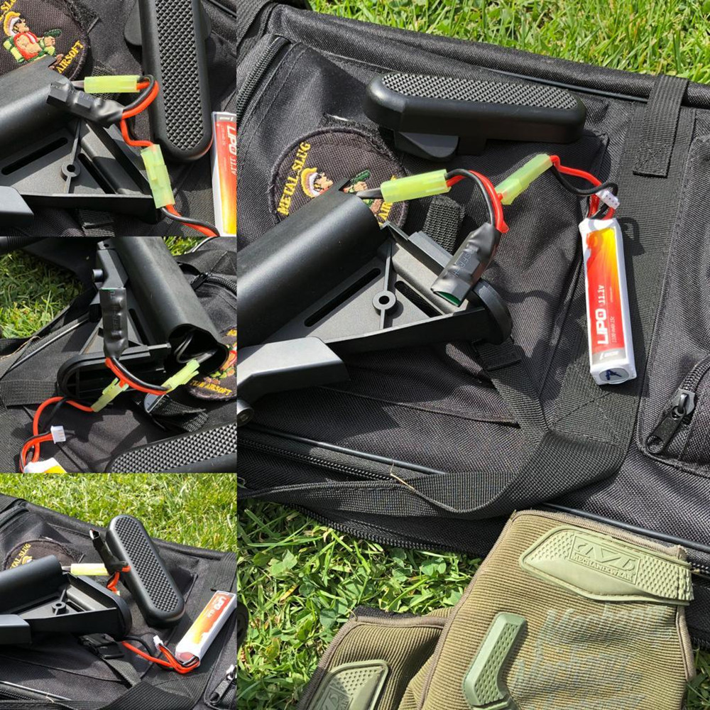 Urrkii Airsoft Mosfet Kit G3 p – Death Note Replica Bewertung und Preis