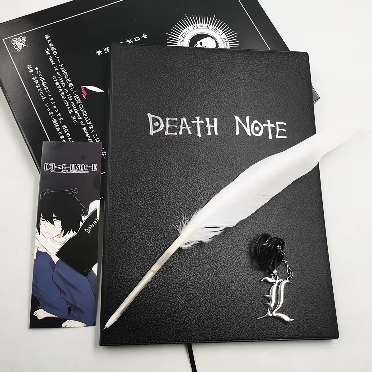 Death Note Cosplay Notizbuch A – Death Note Replica Bewertung und Preis