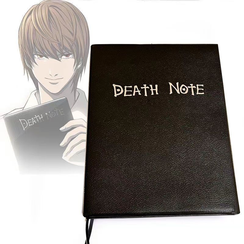 Death Note Cosplay Notizbuch A – Death Note Replica Bewertung und Preis