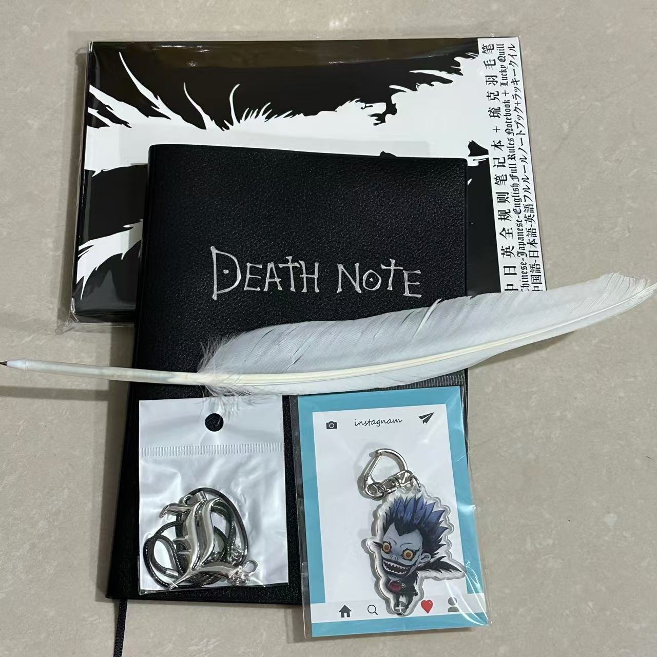 Death Note Cosplay Notizbuch A – Death Note Replica Bewertung und Preis