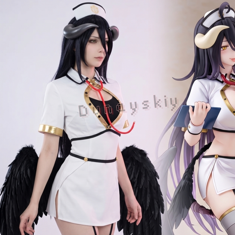 OVERLORD Albedo Gothic Angel N – Anime Cosplay Albedo Bewertung und Preis