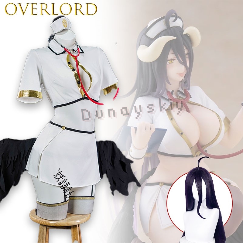 OVERLORD Albedo Gothic Angel N – Anime Cosplay Albedo Bewertung und Preis