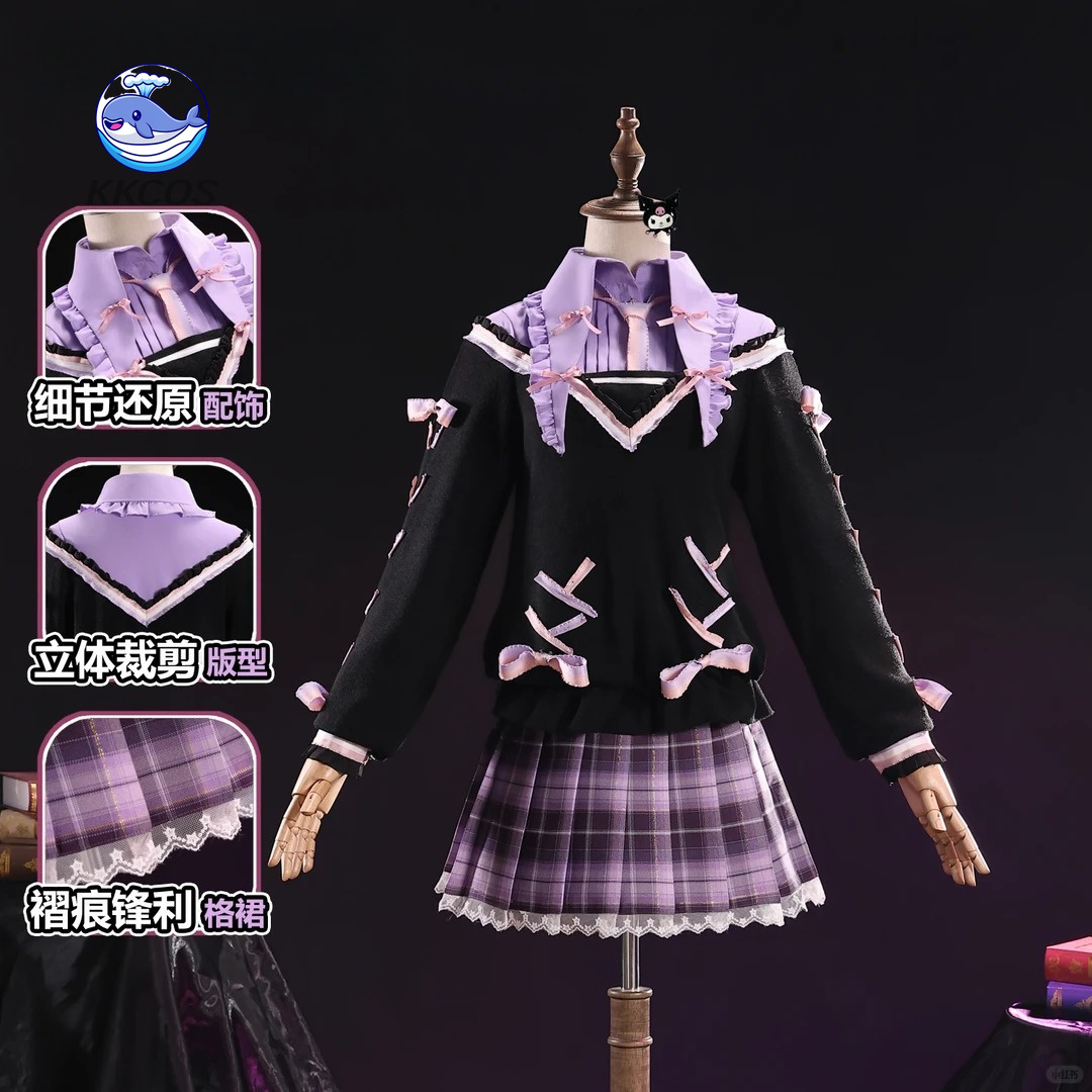 KKCos Arknights Eyjafjalla Cos – Anime Cosplay Outfits Female Bewertung und Preis