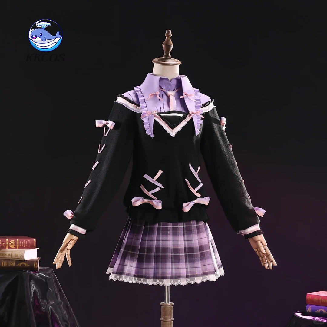 KKCos Arknights Eyjafjalla Cos – Anime Cosplay Outfits Female Bewertung und Preis