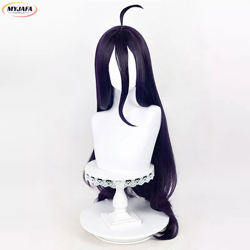 CyAlbedo Cosplay Perücke Overl – Anime Cosplay Albedo Bewertung und Preis