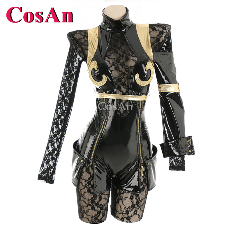 CosAn Hot Anime Game Operator  – Cosplay Anime Black Bewertung und Preis