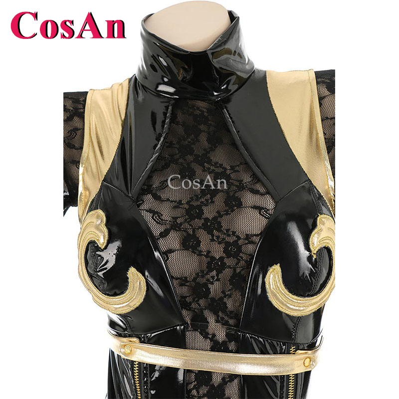 CosAn Hot Anime Game Operator  – Cosplay Anime Black Bewertung und Preis