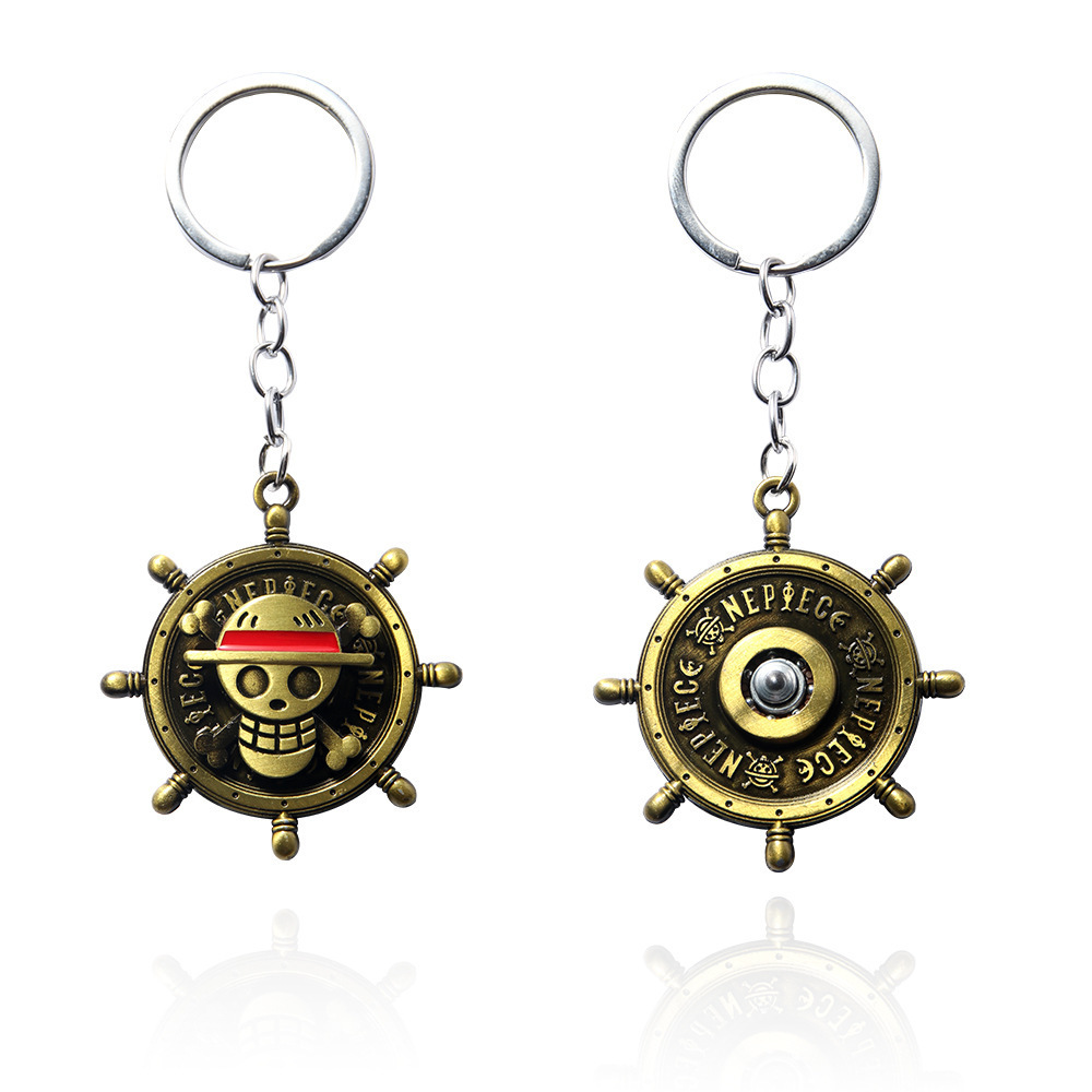 Drehbarer Schlüsselanhänger, L – One Piece Straw Hat Bewertung und Preis