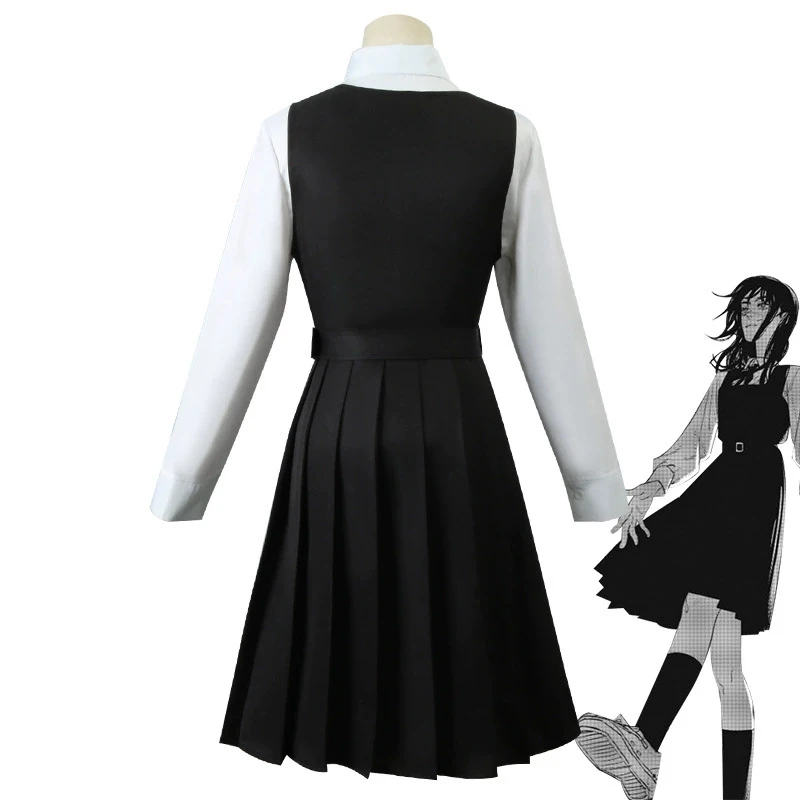 Comic Chainsaw Man Cosplay-Kos – Anime Cosplay Chainsaw Man Bewertung und Preis