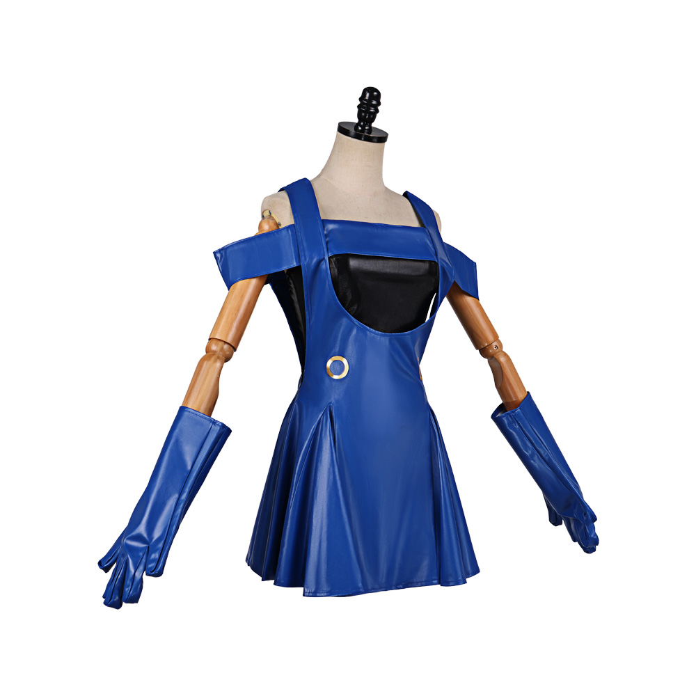Lisa Lisa Cosplay JoJo Bizarre – Anime Cosplay Outfits Female Bewertung und Preis