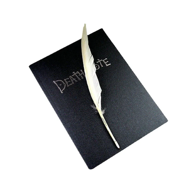 A5 Anime Death Note Notizbuch- – Death Note Replica Bewertung und Preis