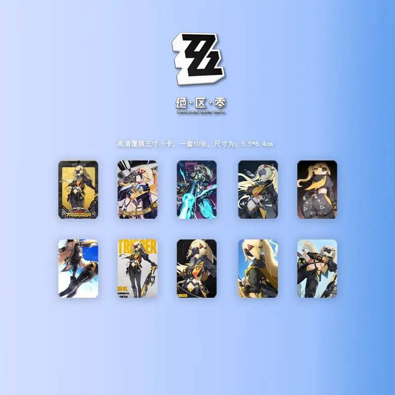 Zenless Zone Zero Trigger Anim – Cosplay Zone Anime Friends Bewertung und Preis