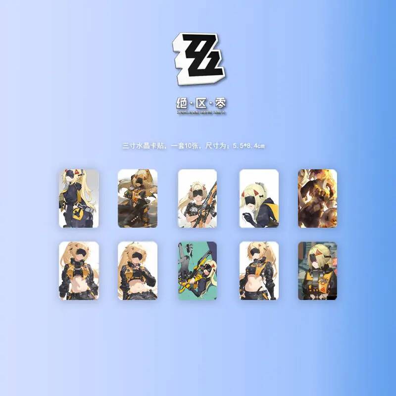 Zenless Zone Zero Trigger Anim – Cosplay Zone Anime Friends Bewertung und Preis