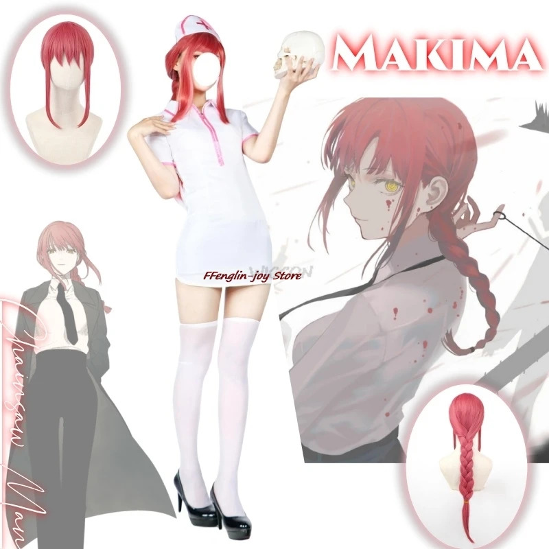 Nene 2025 Makima Anime Kettens – Anime Cosplay Chainsaw Man Bewertung und Preis