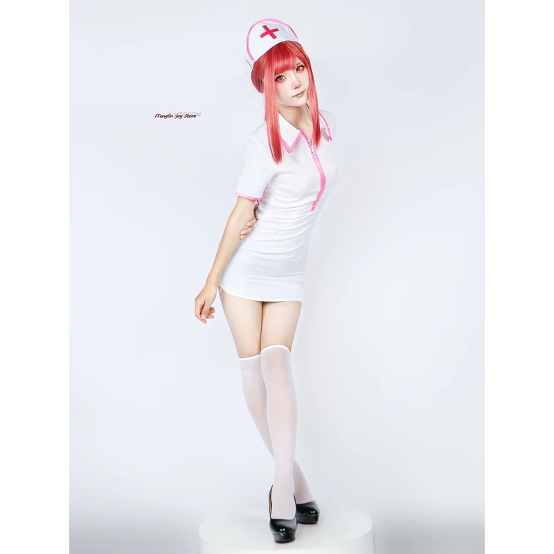 Nene 2025 Makima Anime Kettens – Anime Cosplay Chainsaw Man Bewertung und Preis