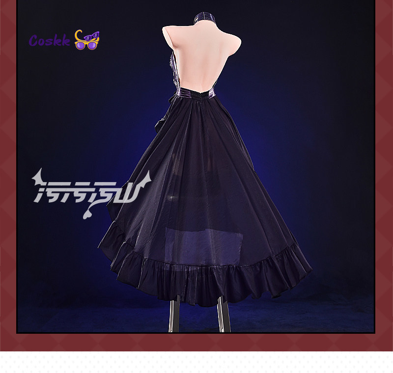 Neues Shuten Douji Cosplay-Kos – Cosplay Anime Black Bewertung und Preis