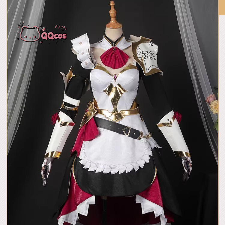 Noelle Cosplay Game Cosplay-Se – Anime Cosplay Maid Bewertung und Preis