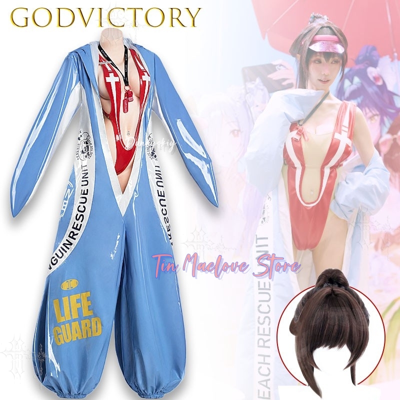 GoddVictory Marciana Badeanzug – Anime Cosplay Outfits Female Bewertung und Preis