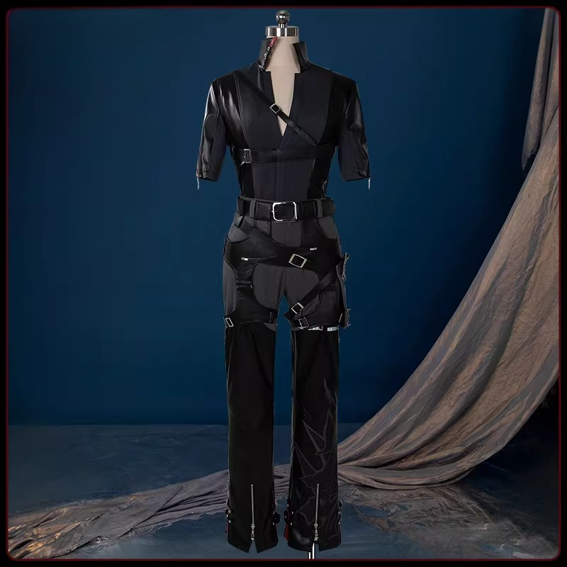 Arknights Endfield Wulfgard Co – Cosplay Anime Black Bewertung und Preis