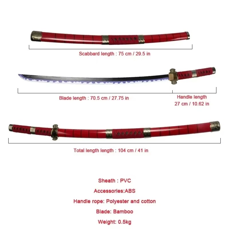 40incn Roronoa Zoro Katana Nin – Black Clover Grimoire Bewertung und Preis