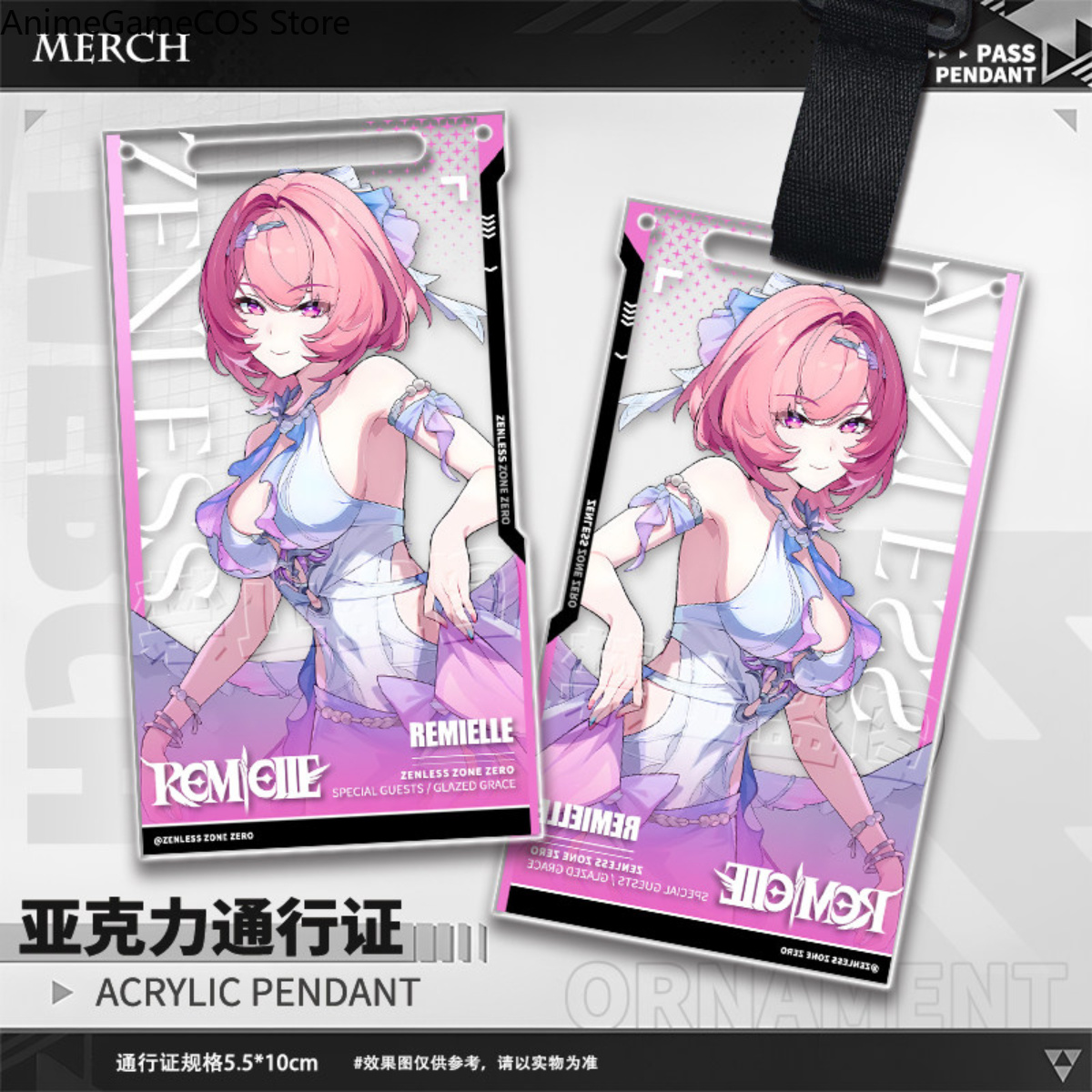Anime Zenless Zone Zero Remiel – Cosplay Zone Anime Friends Bewertung und Preis