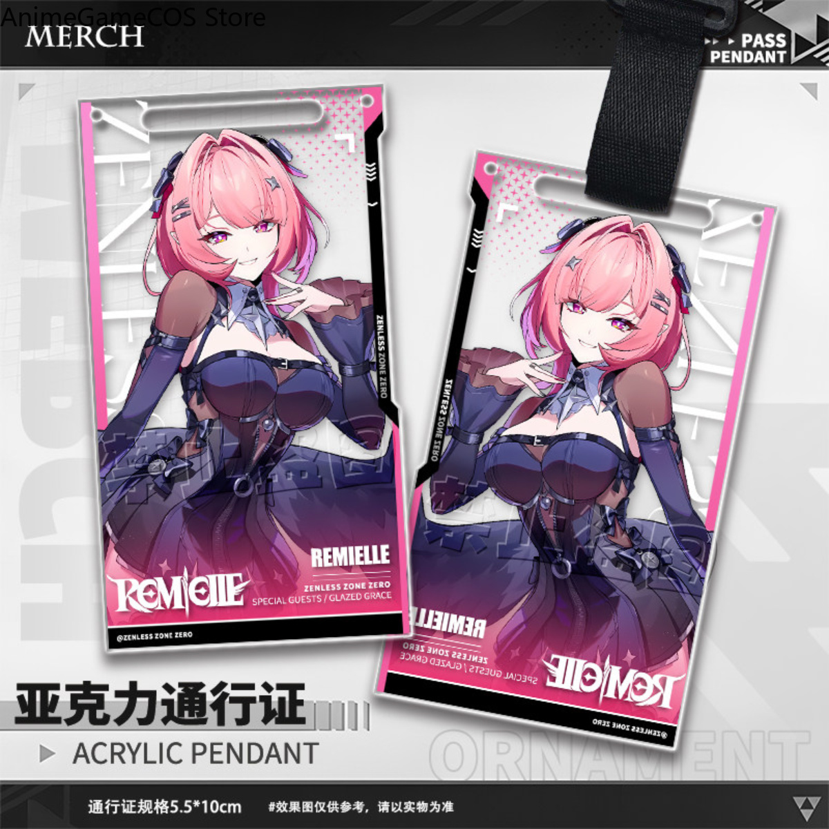 Anime Zenless Zone Zero Remiel – Cosplay Zone Anime Friends Bewertung und Preis