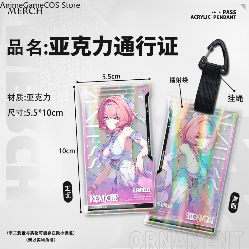 Anime Zenless Zone Zero Remiel – Cosplay Zone Anime Friends Bewertung und Preis