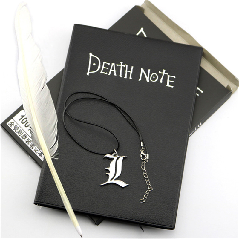 Anime Death Notebook Set Leder – Death Note Replica Bewertung und Preis