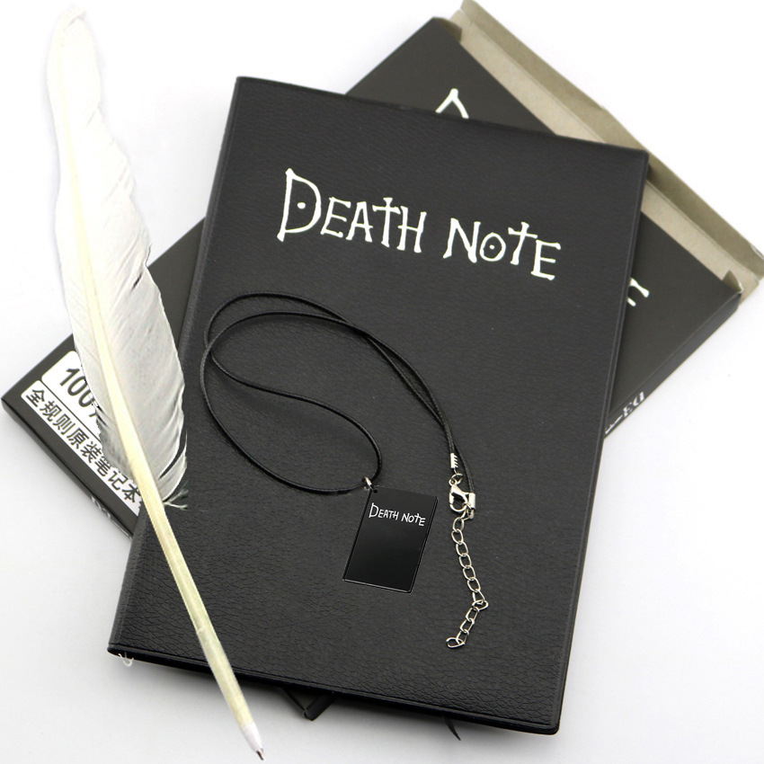 Anime Death Notebook Set Leder – Death Note Replica Bewertung und Preis