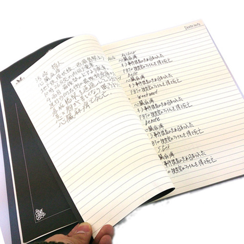 Anime Death Notebook Set Leder – Death Note Replica Bewertung und Preis