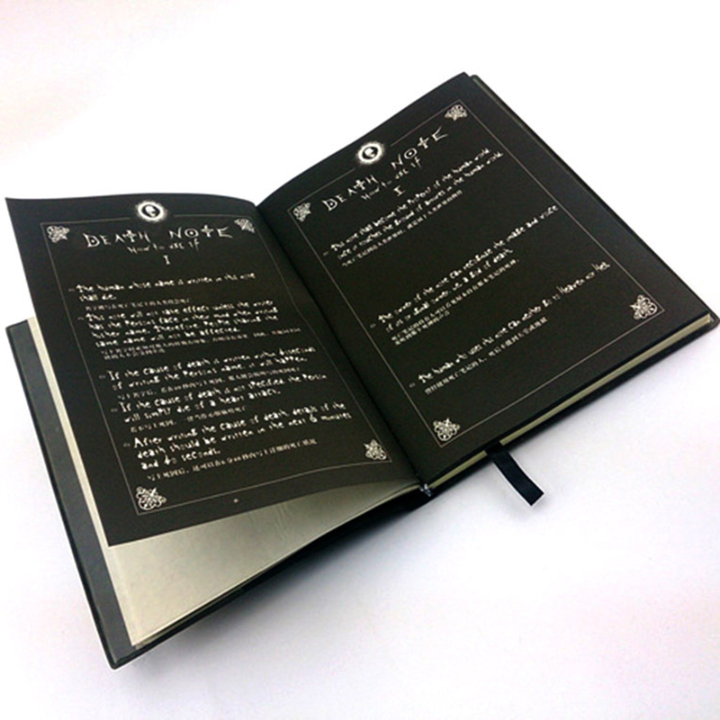 Anime Death Notebook Set Leder – Death Note Replica Bewertung und Preis