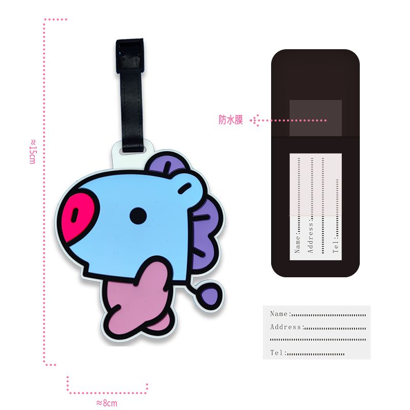 BT21 Cartoon-Schlüsselanhänger – Cosplay Anime Online Bewertung und Preis