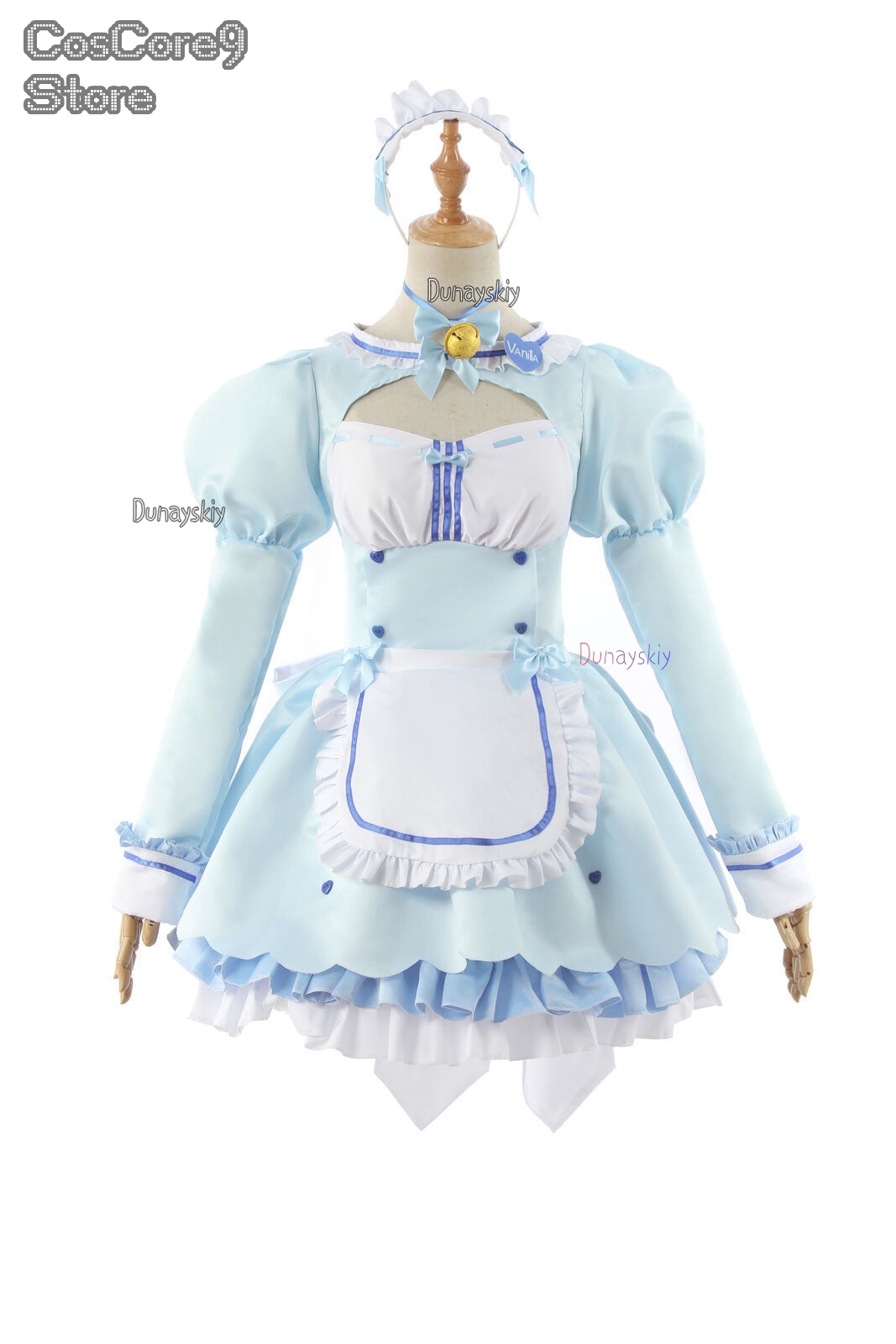 Nekopara Chocola & Vanilla Cos – Anime Cosplay Maid Bewertung und Preis