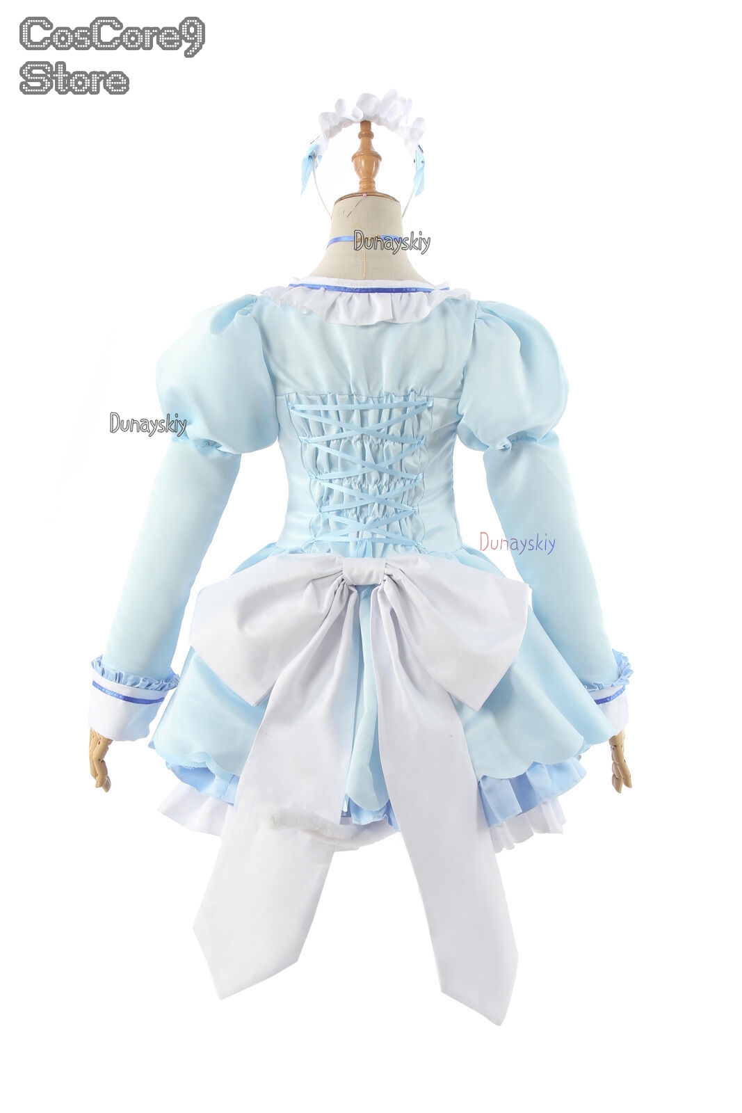 Nekopara Chocola & Vanilla Cos – Anime Cosplay Maid Bewertung und Preis
