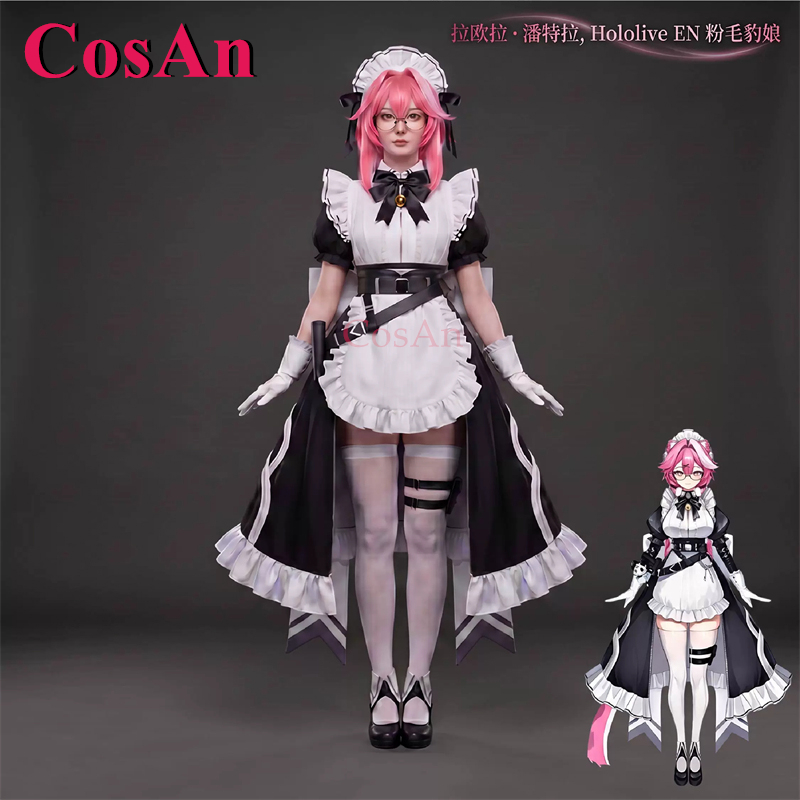 CosAn Anime VTuber Hololive EN – Anime Cosplay Maid Bewertung und Preis