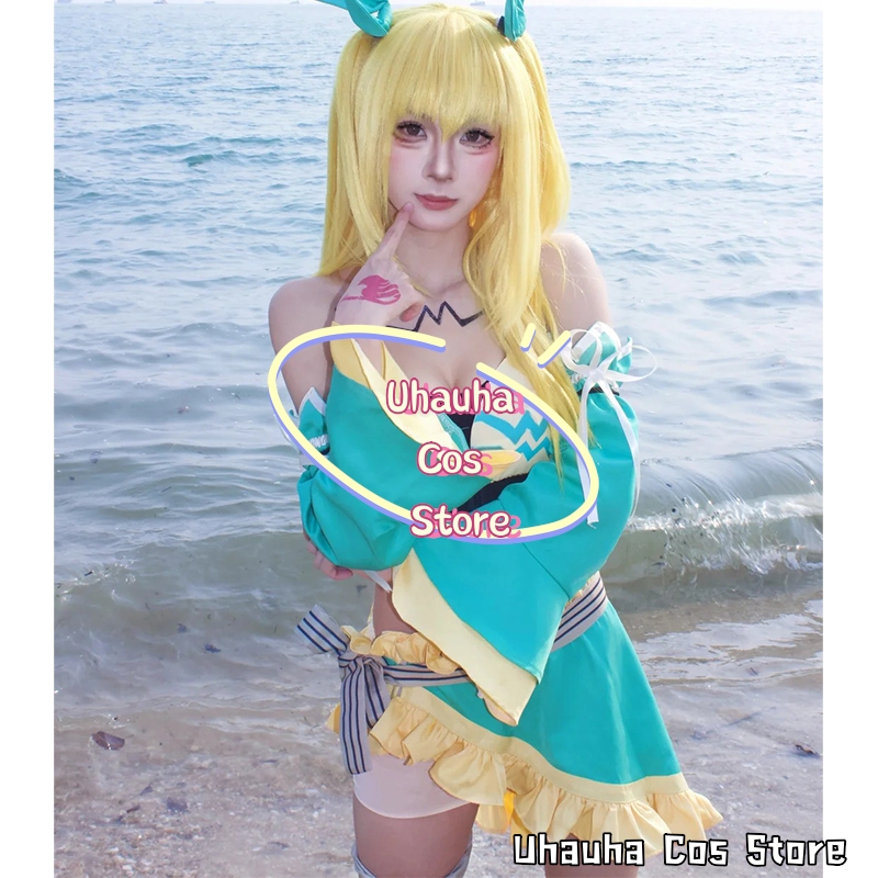 Anime Lucy Heartfilia Cosplay  – Anime Cosplay Outfits Female Bewertung und Preis