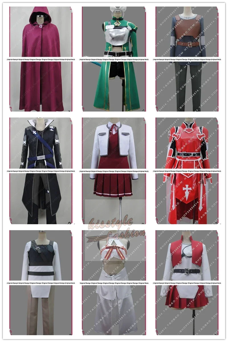 Sword Art Online SAO Asuna Yuu – Cosplay Anime Online Bewertung und Preis