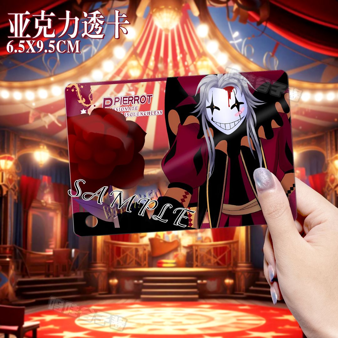 The Freak Circus Pierrot Cospl – Anime Cosplay Photo Bewertung und Preis