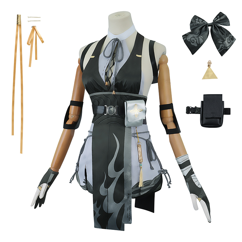 Weibliche Rover Cosplay Wuther – Anime Cosplay Outfits Female Bewertung und Preis