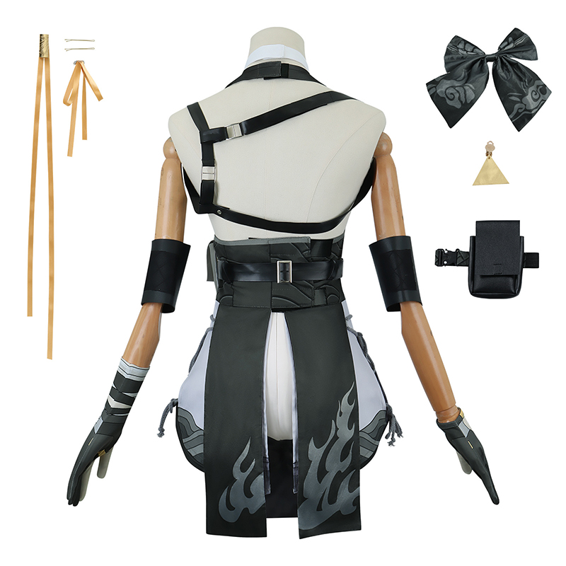 Weibliche Rover Cosplay Wuther – Anime Cosplay Outfits Female Bewertung und Preis